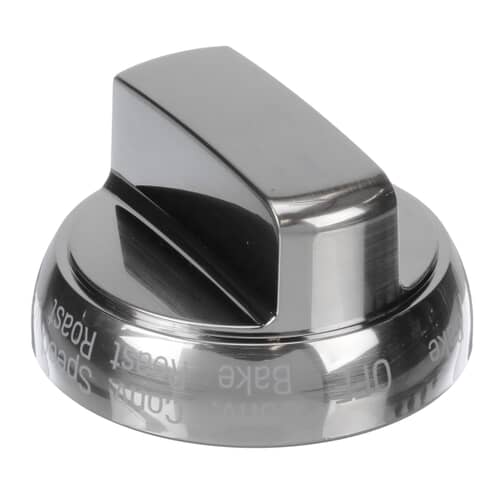 LG Electric Range - Oven/Stove Control Knob - Stainless LSE4613BD