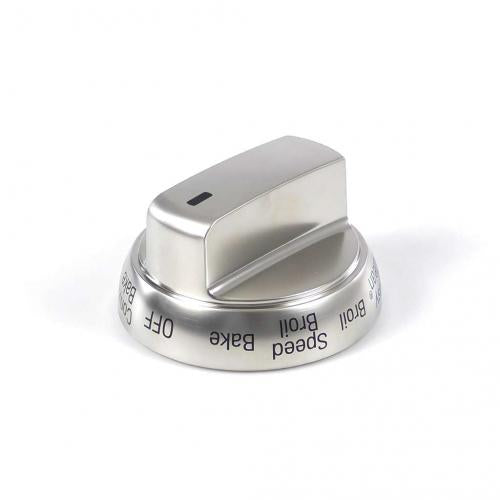 LG Electric Range - Oven/Stove Burner Knob - Stainless LSE4617ST