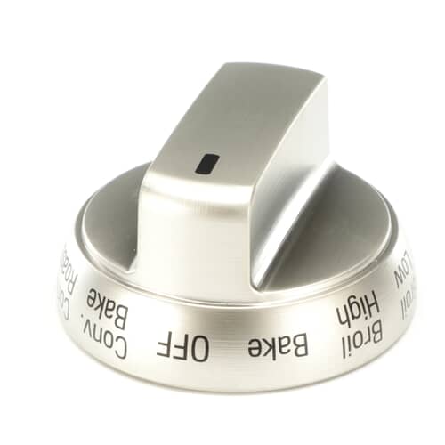 LG Electric Range - Oven/Stove Burner Knob - Stainless LSE4611ST/00