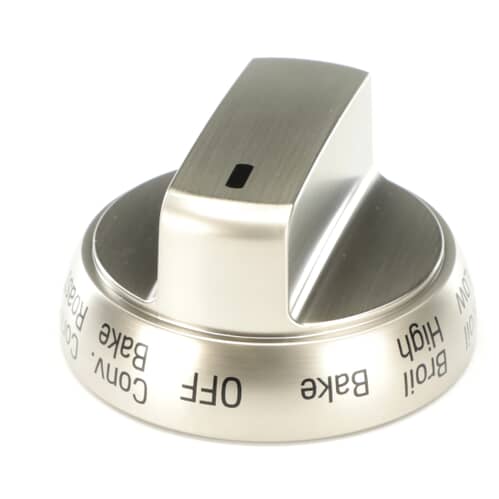 LG Electric Range - Oven/Stove Control Knob - Stainless LSE4616ST
