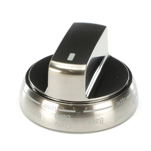 LG Electric Range - Oven/Stove Control Knob - Stainless LTE4815BD