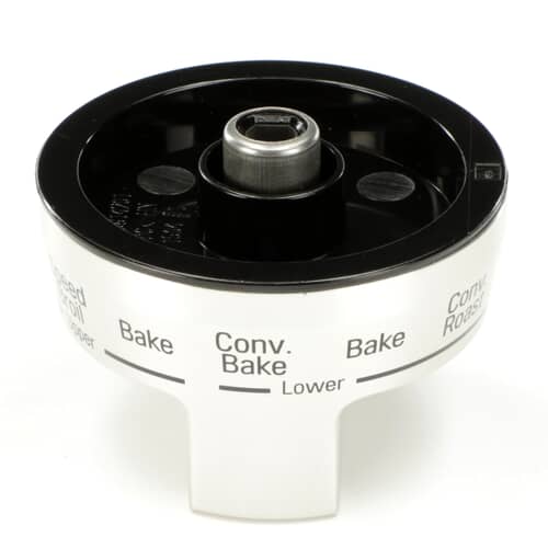 LG Range - Oven/Stove Control Knob - Stainless LUTD4919SN