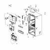 LG Part# MCK68412511 Hinge Cover - Genuine OEM