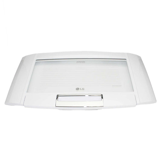 LG Part# AFG73029705 Lid Assembly (OEM) White