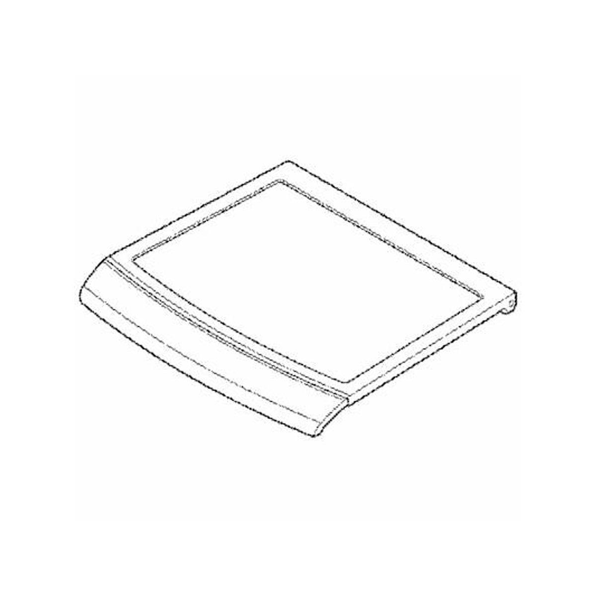 LG Part# AFG73609909 Lid Assembly - Genuine OEM
