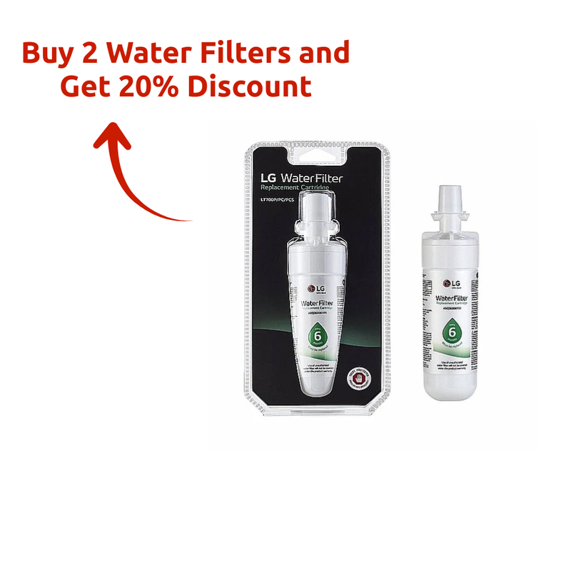 LG Refrigerator Water Filter AGF80300702