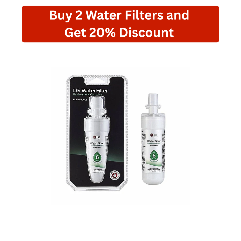LG Refrigerator Water Filter AGF80300702