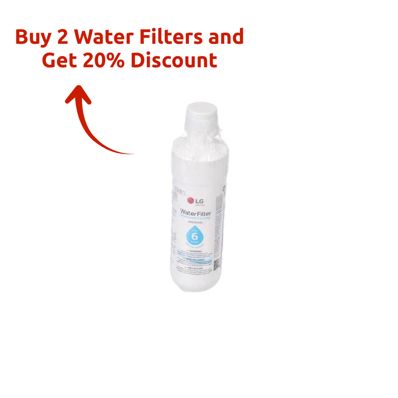 LG Refrigerator Ice and Water Filter LMXC23796S