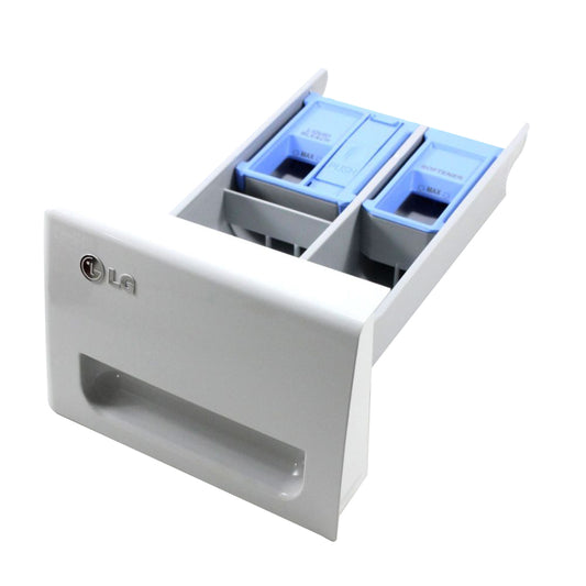 LG Part# AGL31660910 Detergent Dispenser Drawer - Genuine OEM