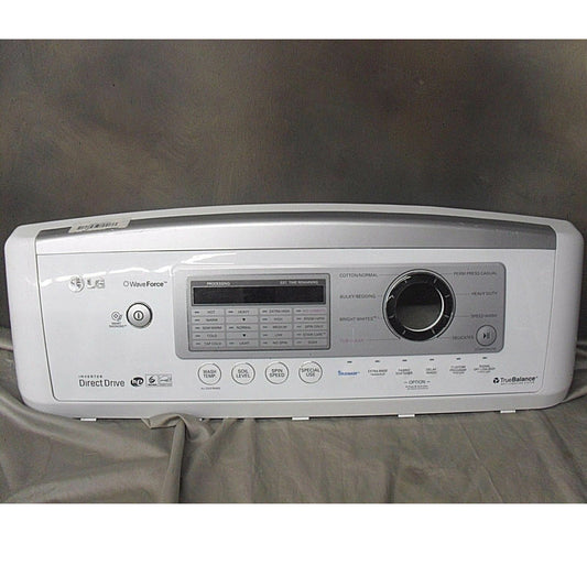 LG Part# AGL72929707 Panel Assembly, Front (OEM)