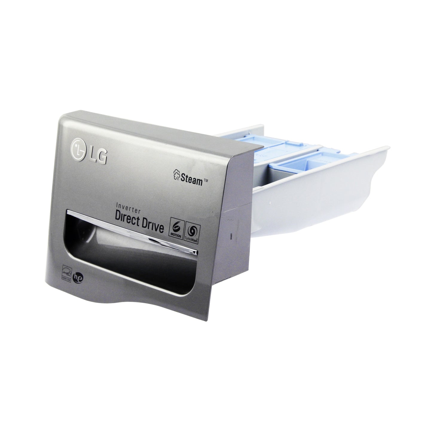 LG Part# AGL73712610 Steam Drawer Assembly - Silver (OEM)