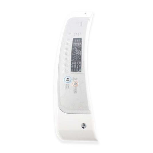 LG Part# AGL73772507 Front Control Panel (White) - Genuine OEM
