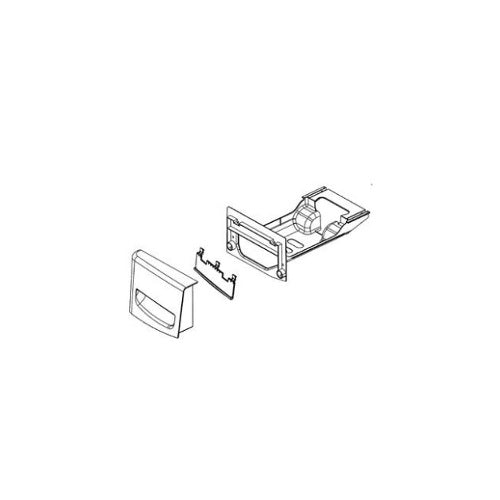LG Part# AGL73852506 Drawer Panel Assembly - Genuine OEM