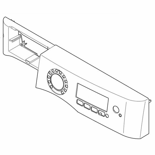 LG Part# AGL73954409 Top Control Panel Assembly - Genuine OEM
