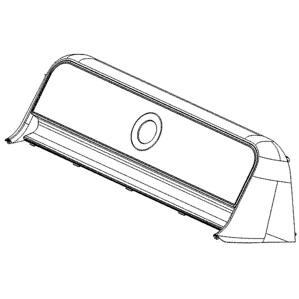 LG Part# AGL73959711 Front Panel Assembly - Genuine OEM