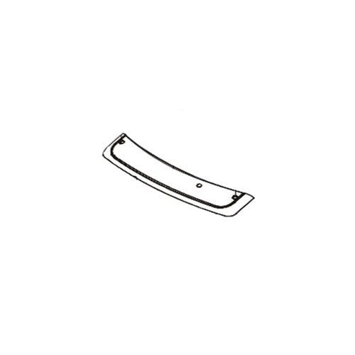 LG Part# AGL73961614 Front Panel Assembly - Genuine OEM
