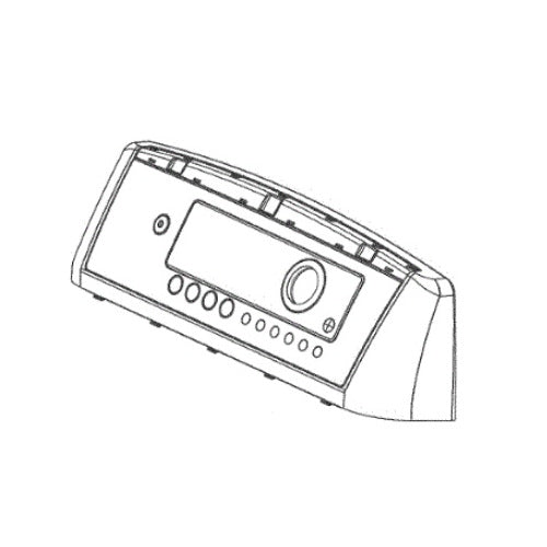 LG Part# AGL73961905 Front Panel Assembly - Genuine OEM