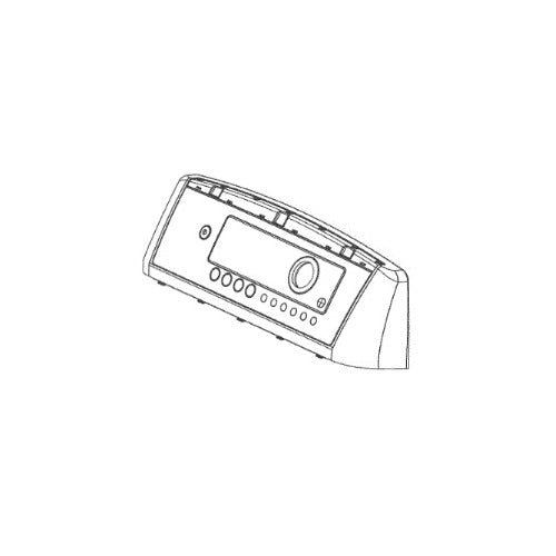 LG Part# AGL73961908 Front Panel Assembly - Genuine OEM