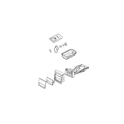 LG Part# AGL74120001 Drawer Panel Assembly - Genuine OEM