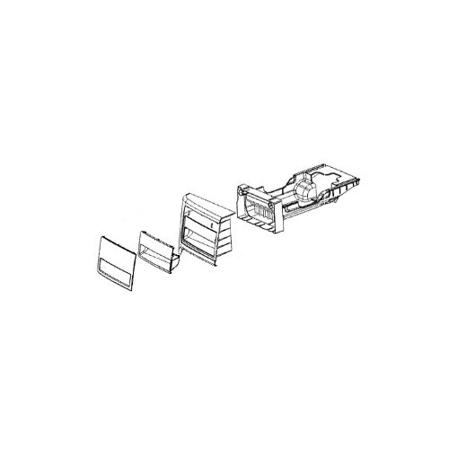 LG Part# AGL74120102 Drawer Panel Assembly - Genuine OEM