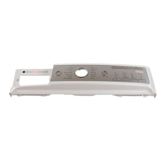 LG Part# AGL74159101 User Interface Control Panel - Genuine OEM