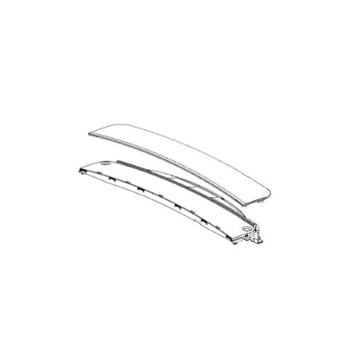 LG Part# AGL74277108 Rear Panel Assembly - Genuine OEM