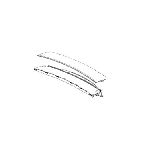 LG Part# AGL74277111 Rear Panel Assembly - Genuine OEM