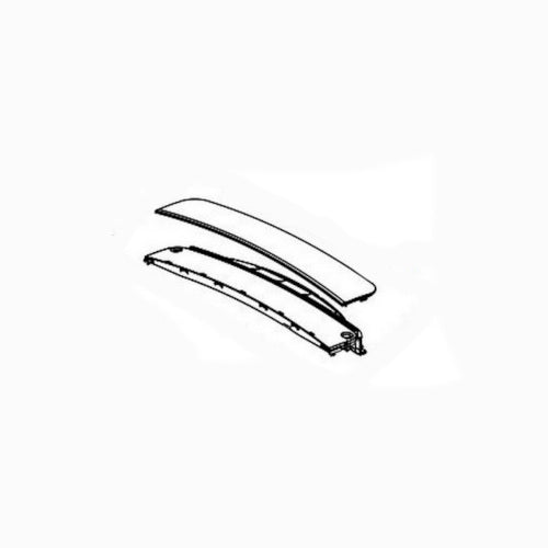 LG Part# AGL74277117 Rear Panel Assembly - Genuine OEM