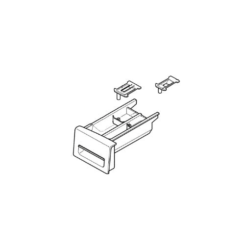LG Part# AGL74334835 Drawer Panel Assembly - Genuine OEM