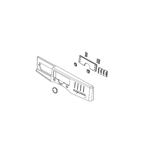 LG Part# AGL74356207 Control Panel Assembly - Genuine OEM