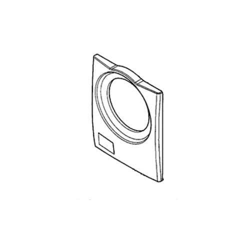 LG Part# AGL74853604 Front Panel Assembly - Genuine OEM