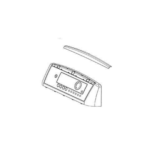 LG Part# AGL75092895 Touchpad Control Panel Assembly - Genuine OEM