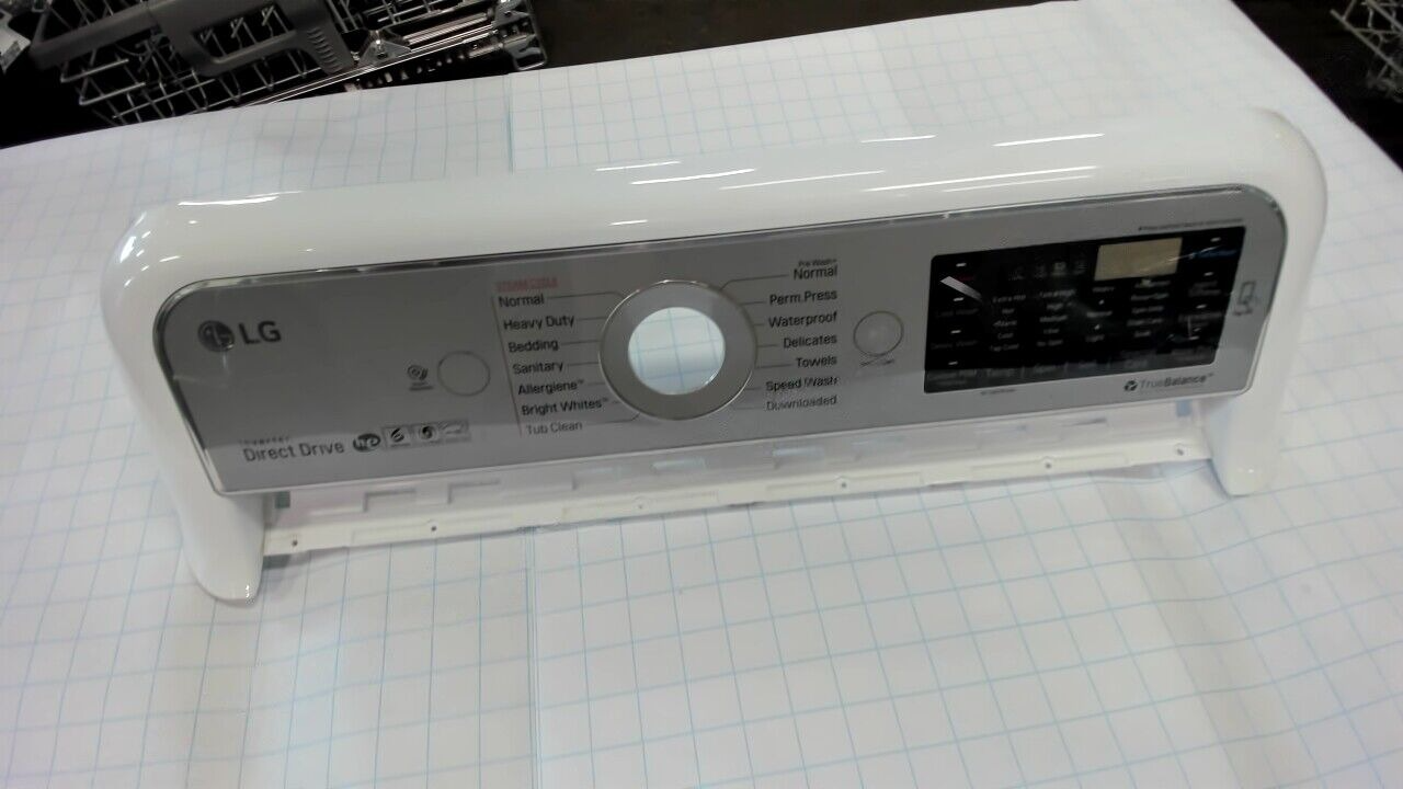 LG Part# AGL75452902 Front Panel Assembly - Genuine OEM