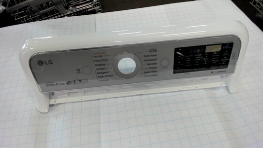 LG Part# AGL75452902 Front Panel Assembly - Genuine OEM