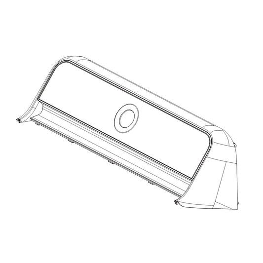 LG Part# AGL75452922 Front Panel Assembly - Genuine OEM