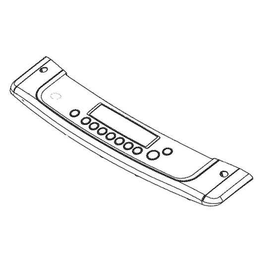 LG Part# AGL75512515 Front Panel Assembly - Genuine OEM