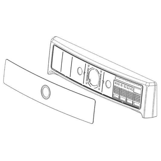 LG Part# AGL75993002 Control Panel Assembly - Genuine OEM