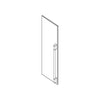 LG Part# AGL76274503 Metal Panel Assembly - Genuine OEM