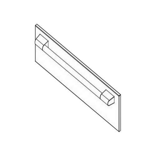 LG Part# AGL76274505 Metal Panel Assembly - Genuine OEM