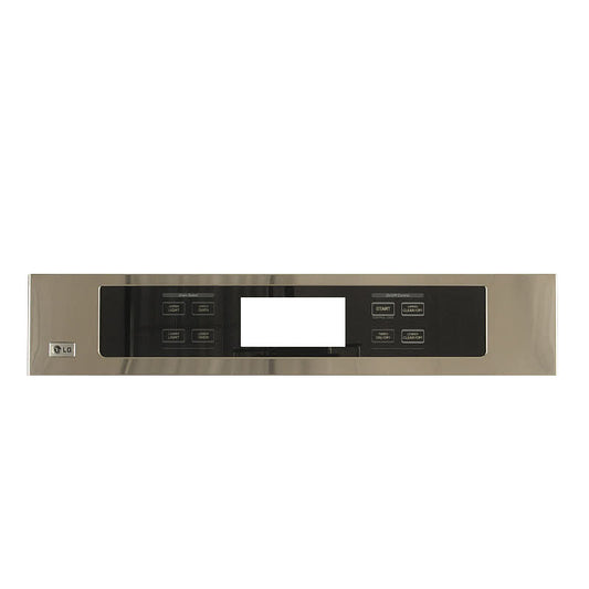 LG Part# AGM67921301 Control Panel (Stainless) - Genuine OEM