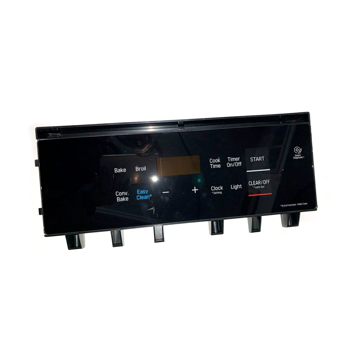 LG Range - Oven/Stove Touchpad Control Panel - Black LRG3193ST