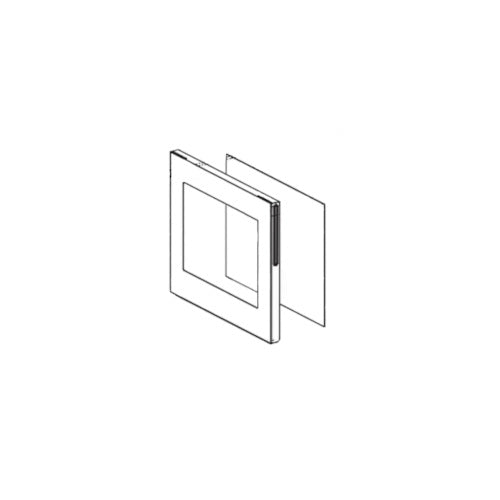 LG Part# AGM75410601 Door Assembly - Genuine OEM