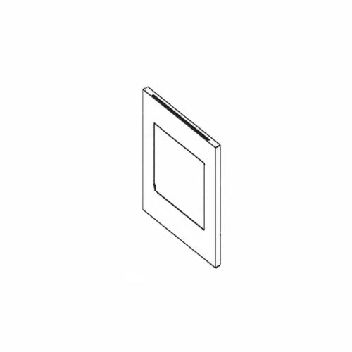 LG Part# AGM76049701 Door Assembly - Genuine OEM