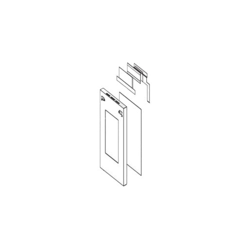 LG Part# AGM76049901 Door Assembly - Genuine OEM