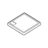 LG Part# AGU30071274 Plate Assembly (Top) - Genuine OEM