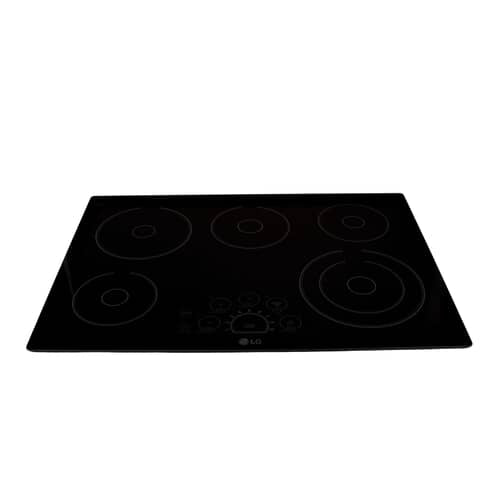 LG LCE3010SB Range Main Glass Cooktop Assembly