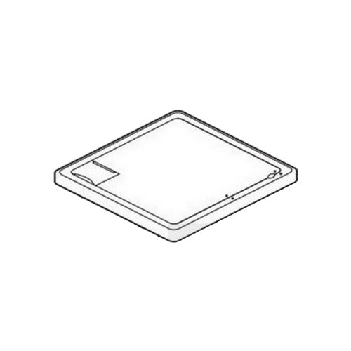 LG Part# AGU73748206 Plate Assembly (Top) - Genuine OEM