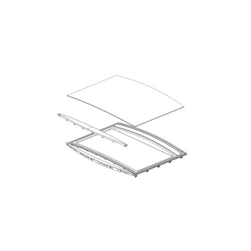 LG Part# AGU74229004 Top Plate Assembly - Genuine OEM