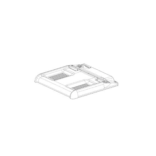 LG Part# AGU74888701 Top Plate Assembly - Genuine OEM