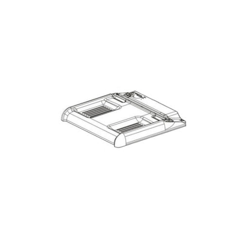 LG Part# AGU74888703 Top Plate Assembly - Genuine OEM